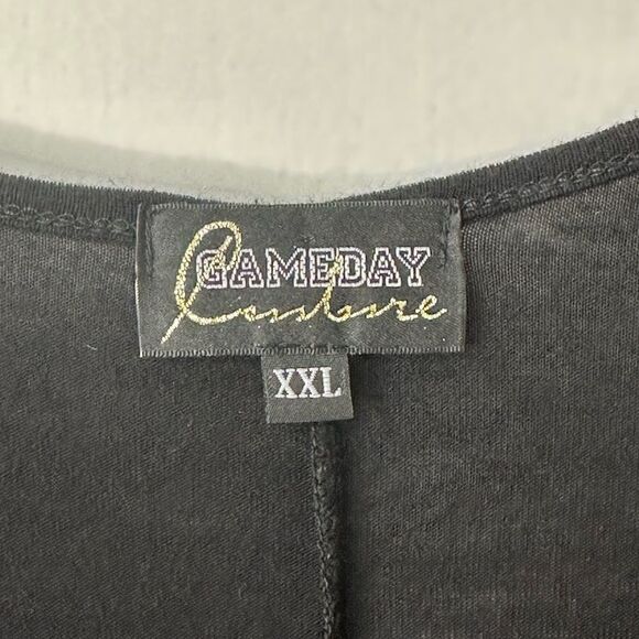 GAMEDAY COUTURE Oklahoma State Cowboys Striking in Stripes Tunic Shirt XXL 2X - Picture 8 of 8